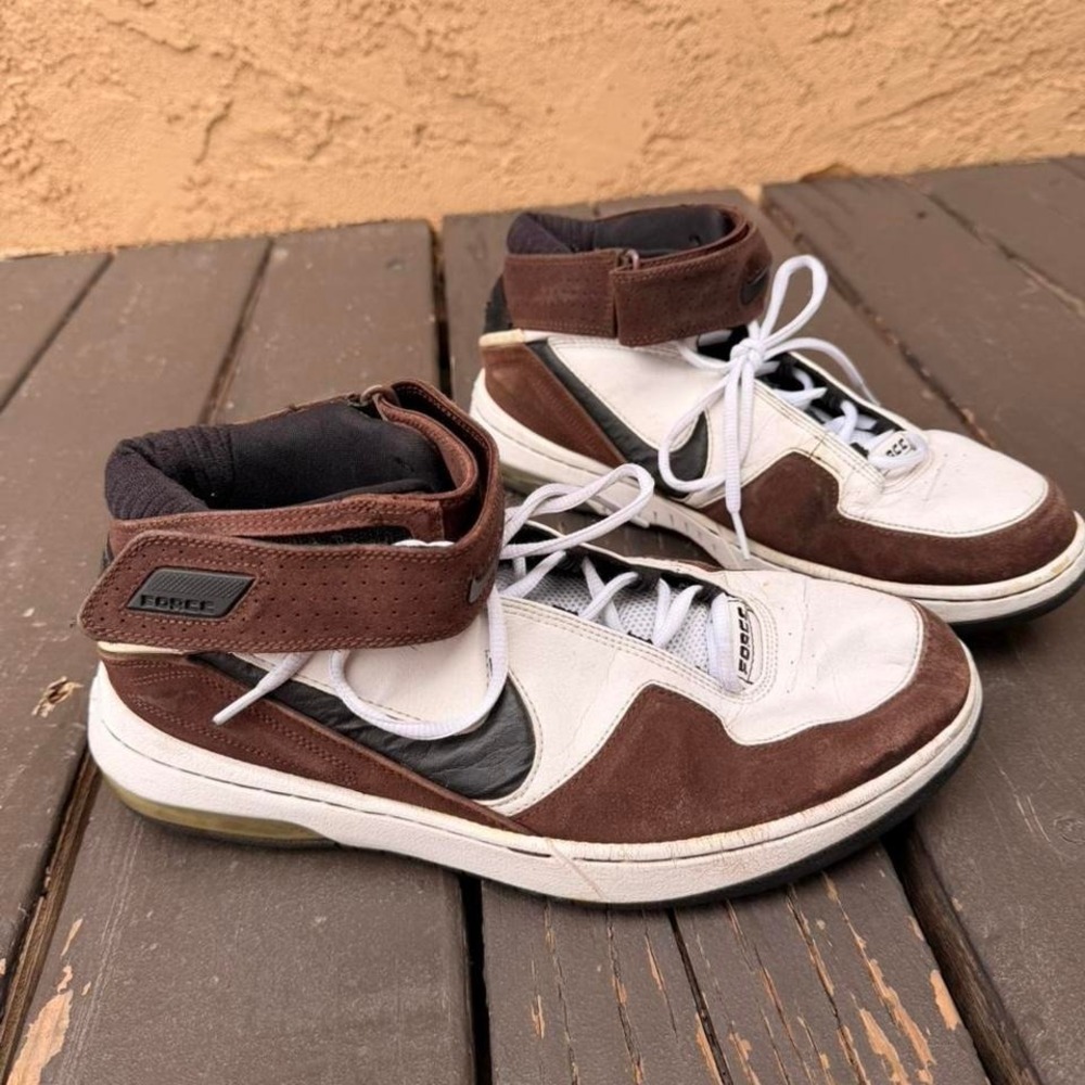 Nike Air Force Supreme 90 2006 White Black Chocolate